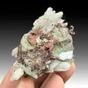 Barite with Copper - image 1