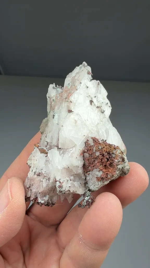 Barite with Copper - image 2