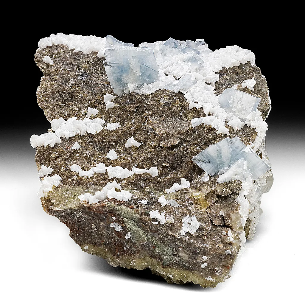 Barite with Dolomit image