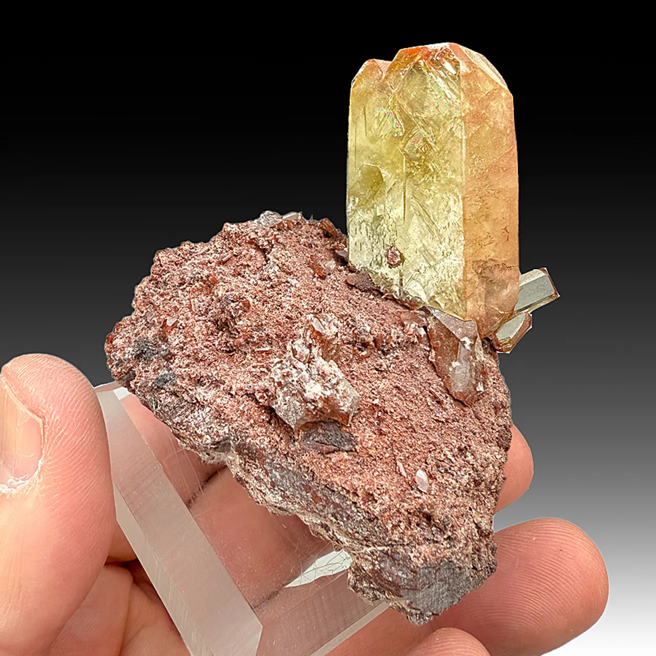 Barite with Dolomite (1524) - image 1
