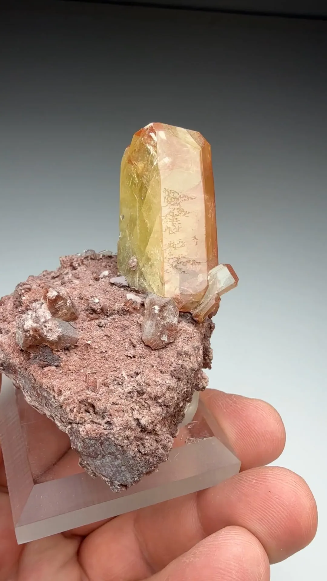 Barite with Dolomite (1524) - image 2