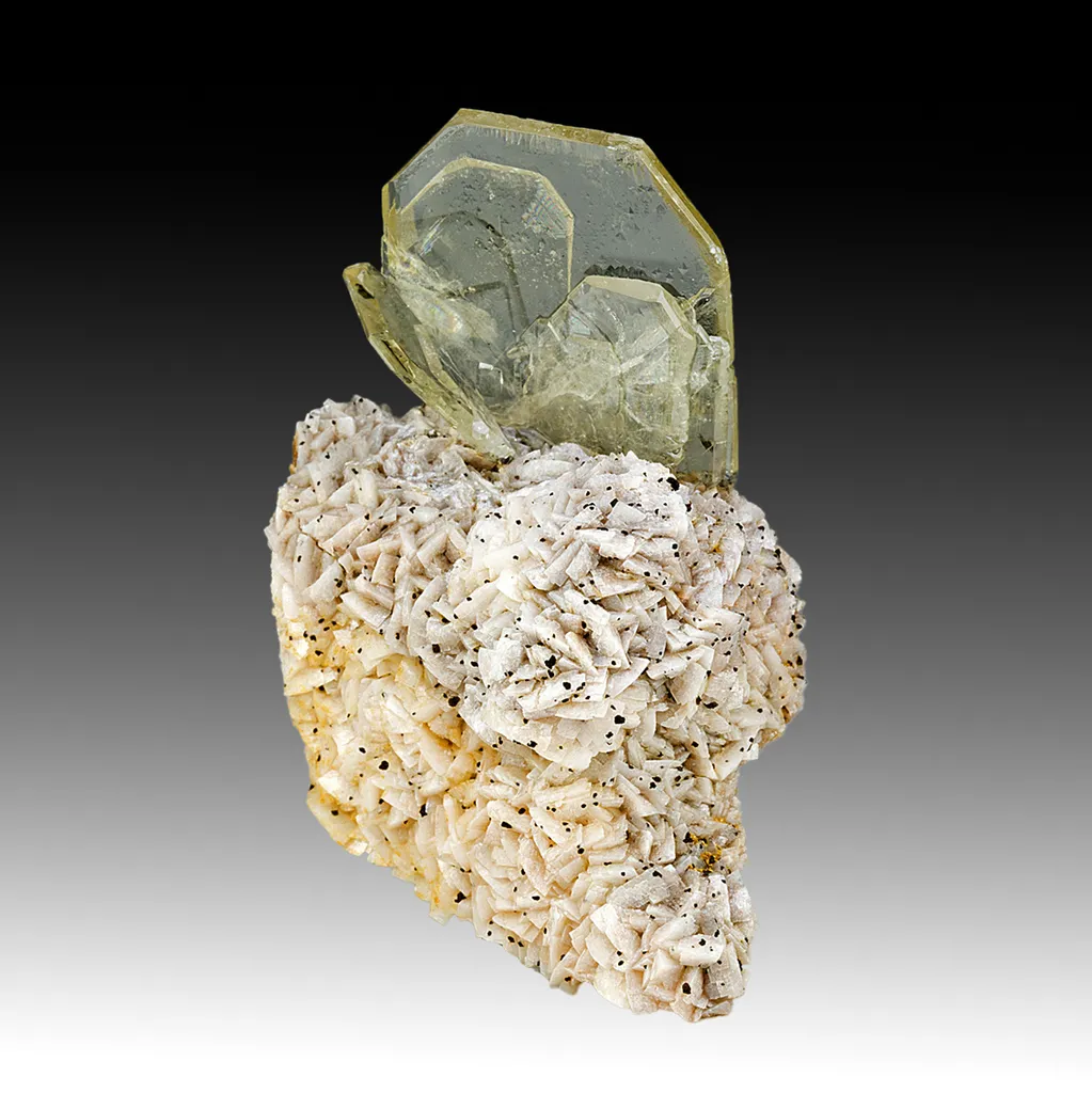 Barite with Dolomite image
