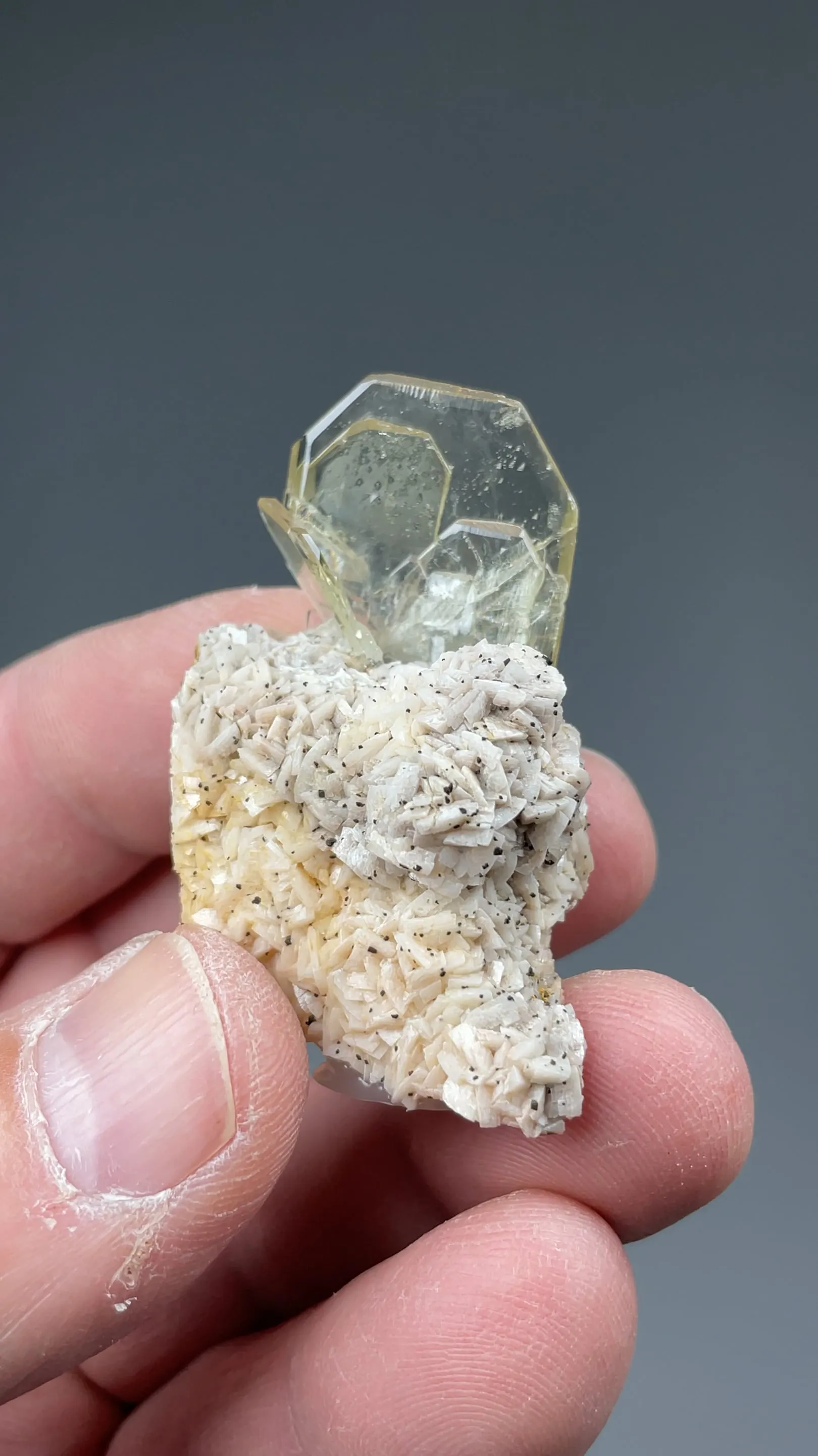 Barite with Dolomite - image 2