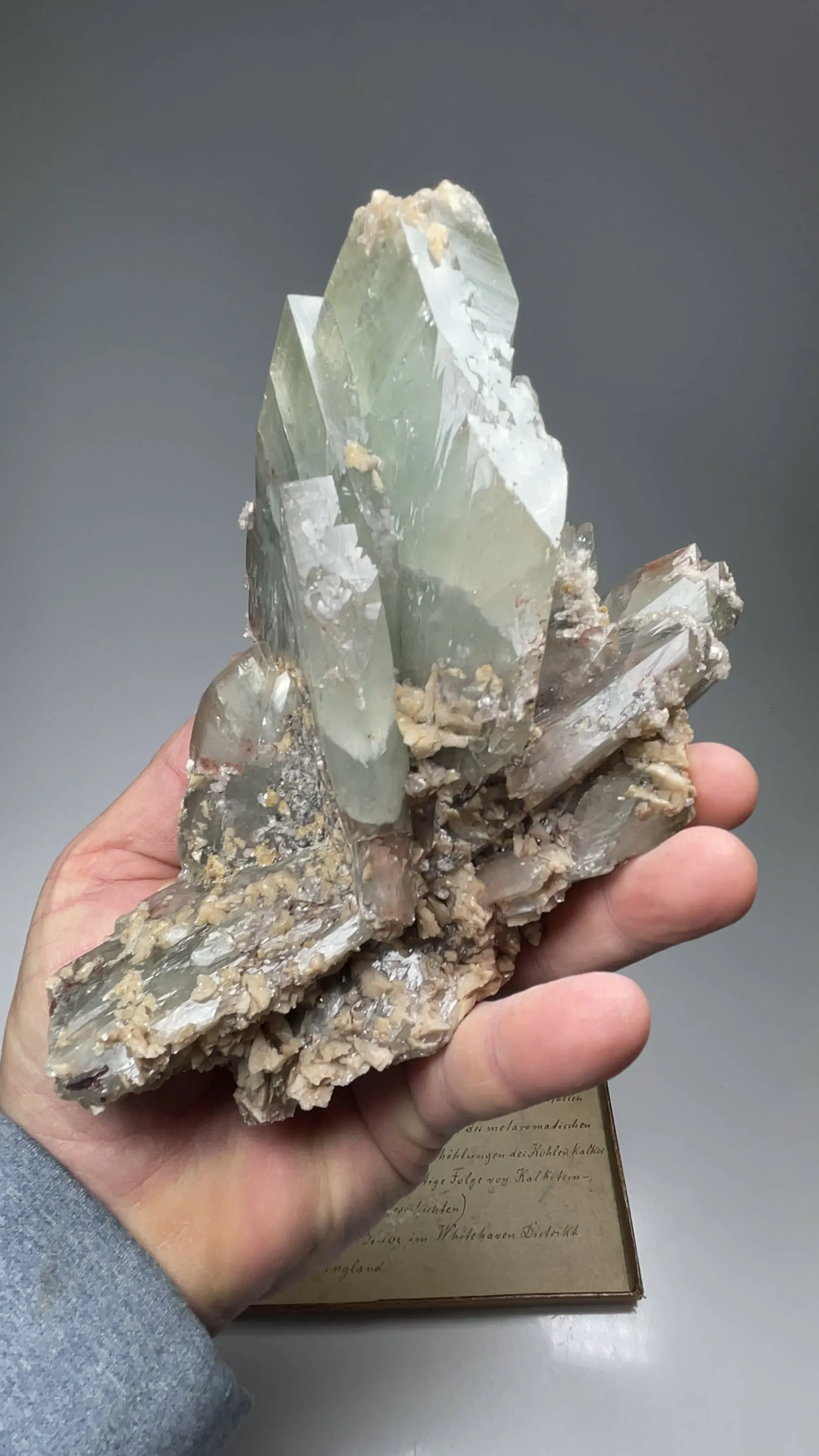 Barite with Dolomite - image 4