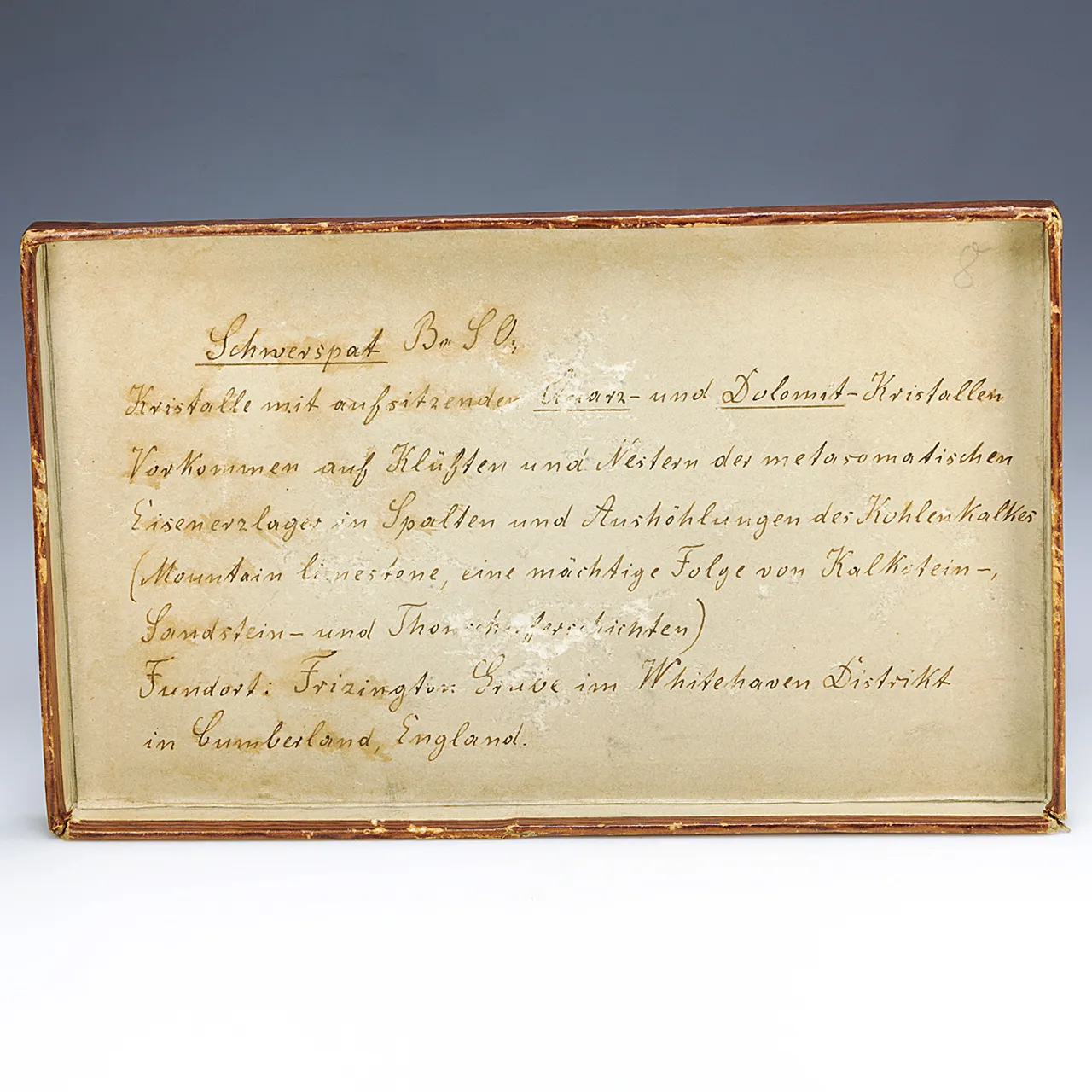 Barite with Dolomite - image 2