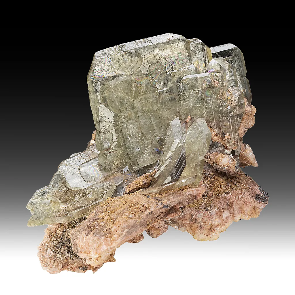 Barite with Dolomite image