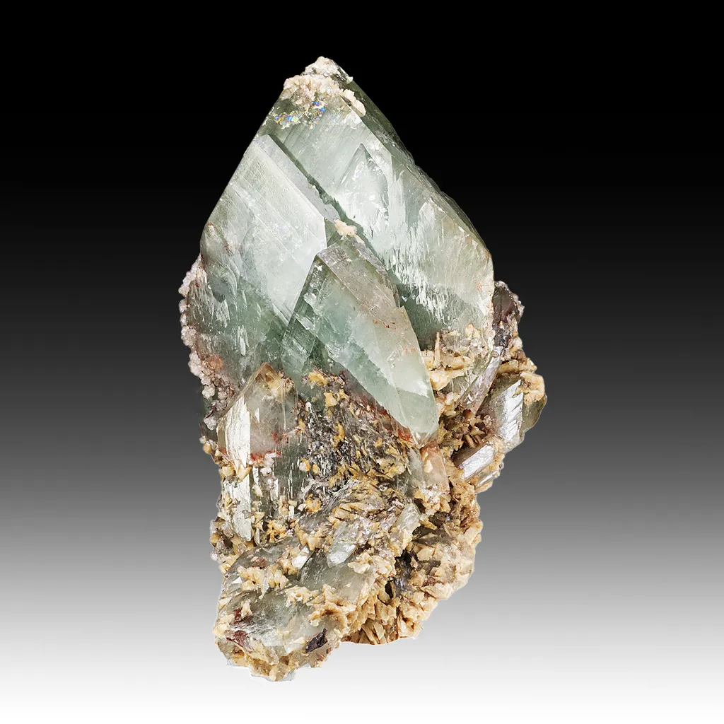 Barite with Dolomite image