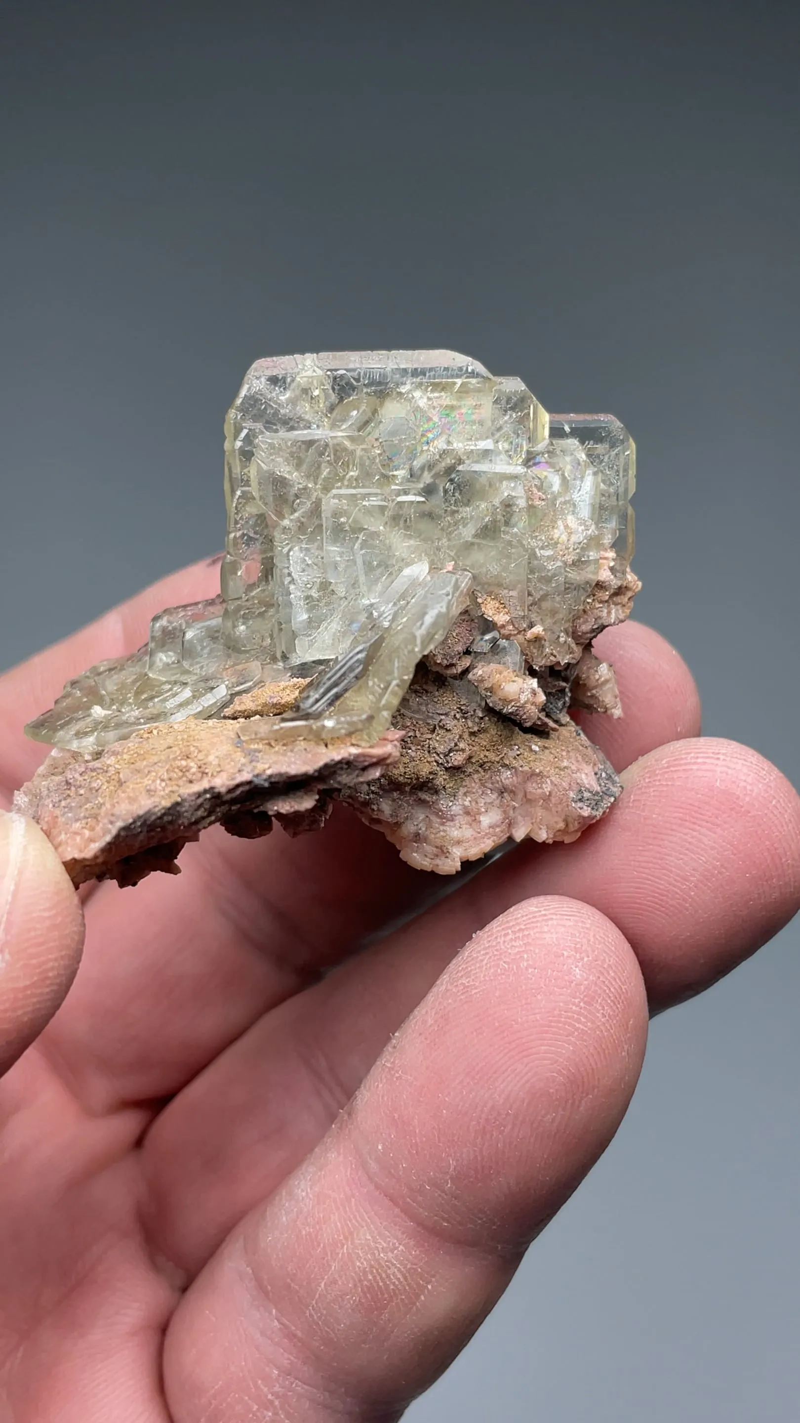 Barite with Dolomite - image 2