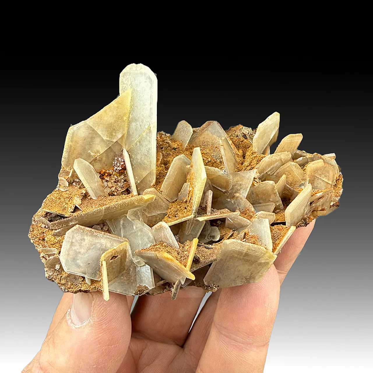Barite with Dolomite - image 1