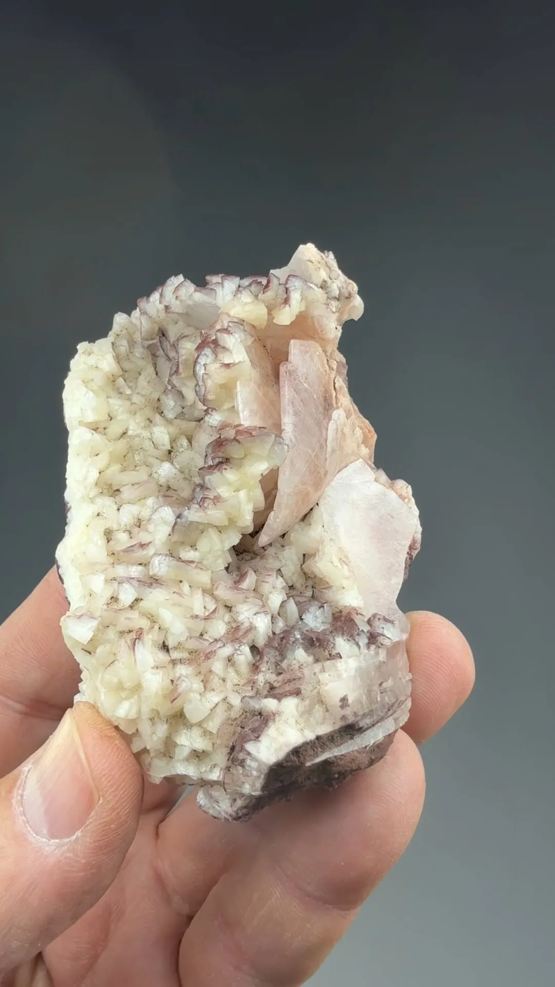 Barite with Dolomite, Hematite - image 2