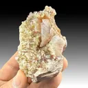 Barite with Dolomite, Hematite - image 1