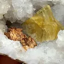 Barite with Dolomite, Quartz (1579 - image 2