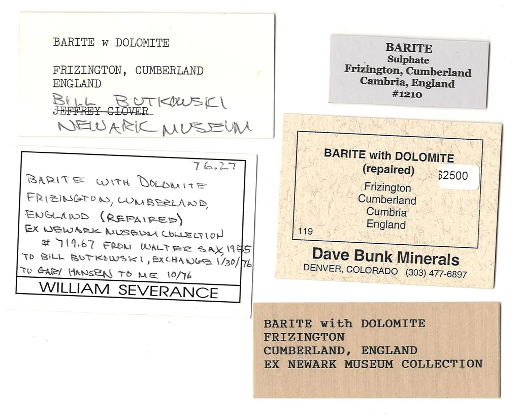 Barite with Dolomite (repaired) - image 5