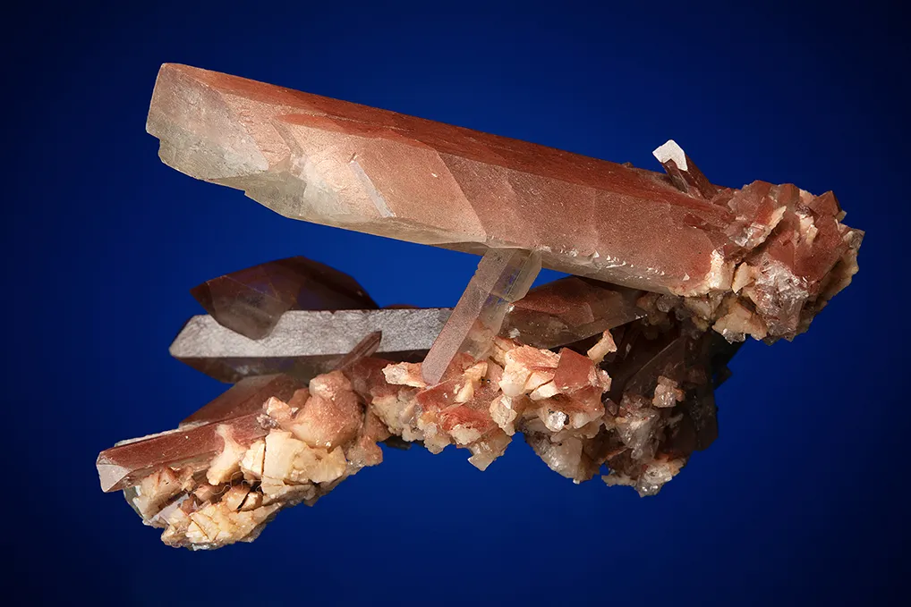 Barite with Dolomite (repaired) - image 2