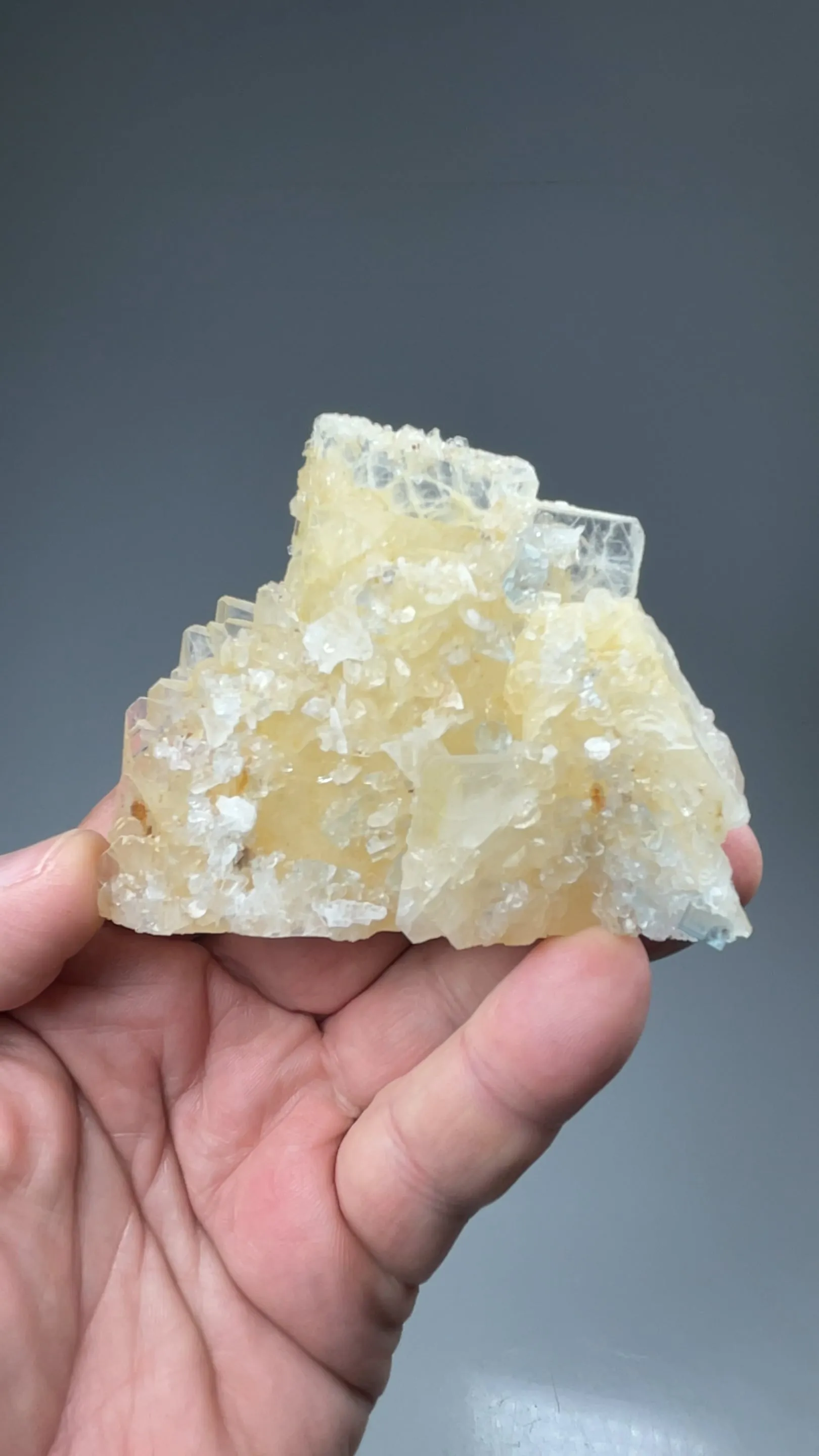Barite with Fluorite - image 2