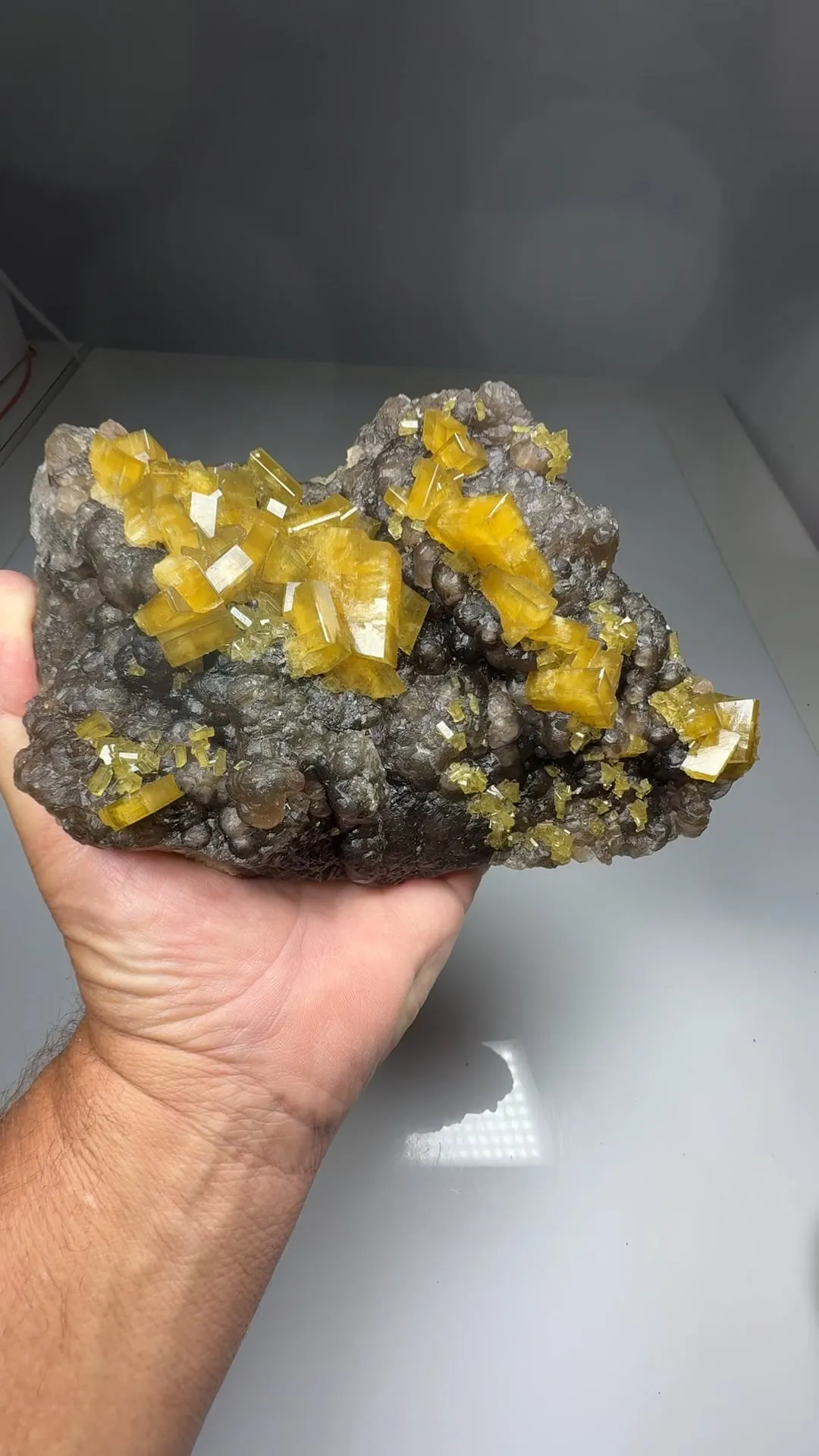 Barite with Fluorite - image 2