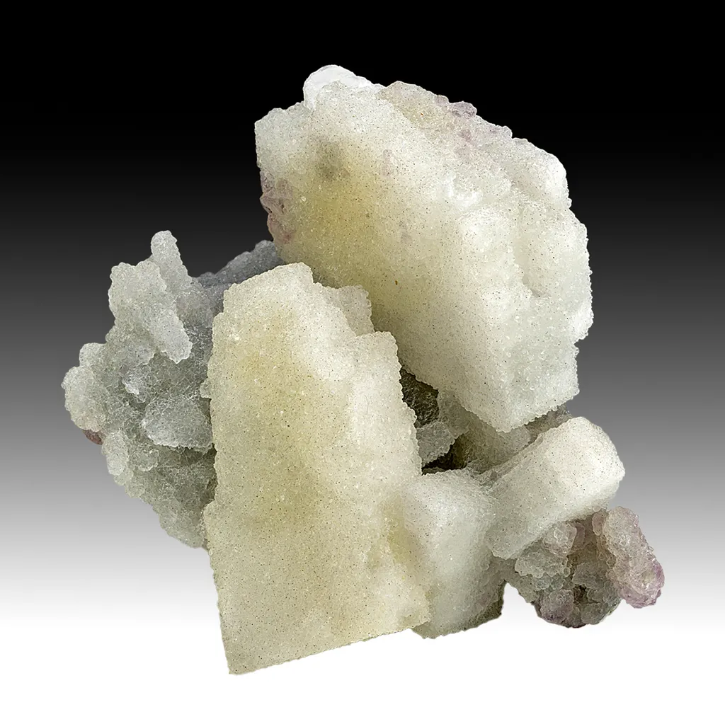 Barite with Fluorite image