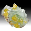 Barite with Fluorite - image 1