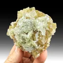 Barite with Fluorite - image 1