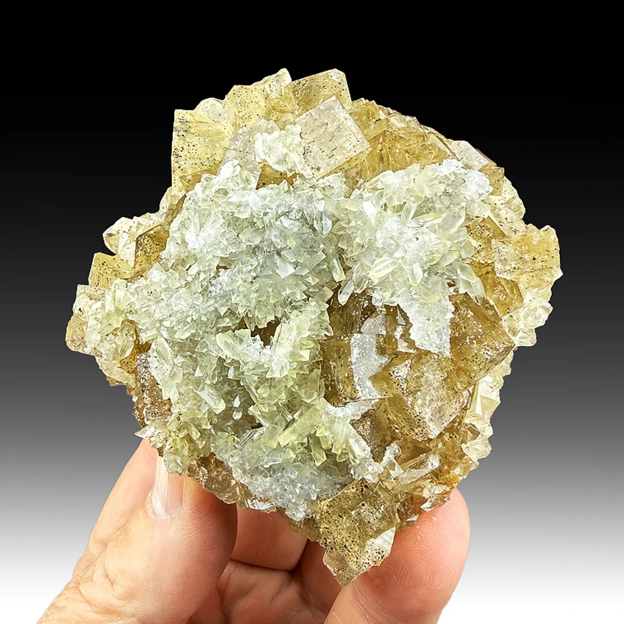 Barite with Fluorite - image 1