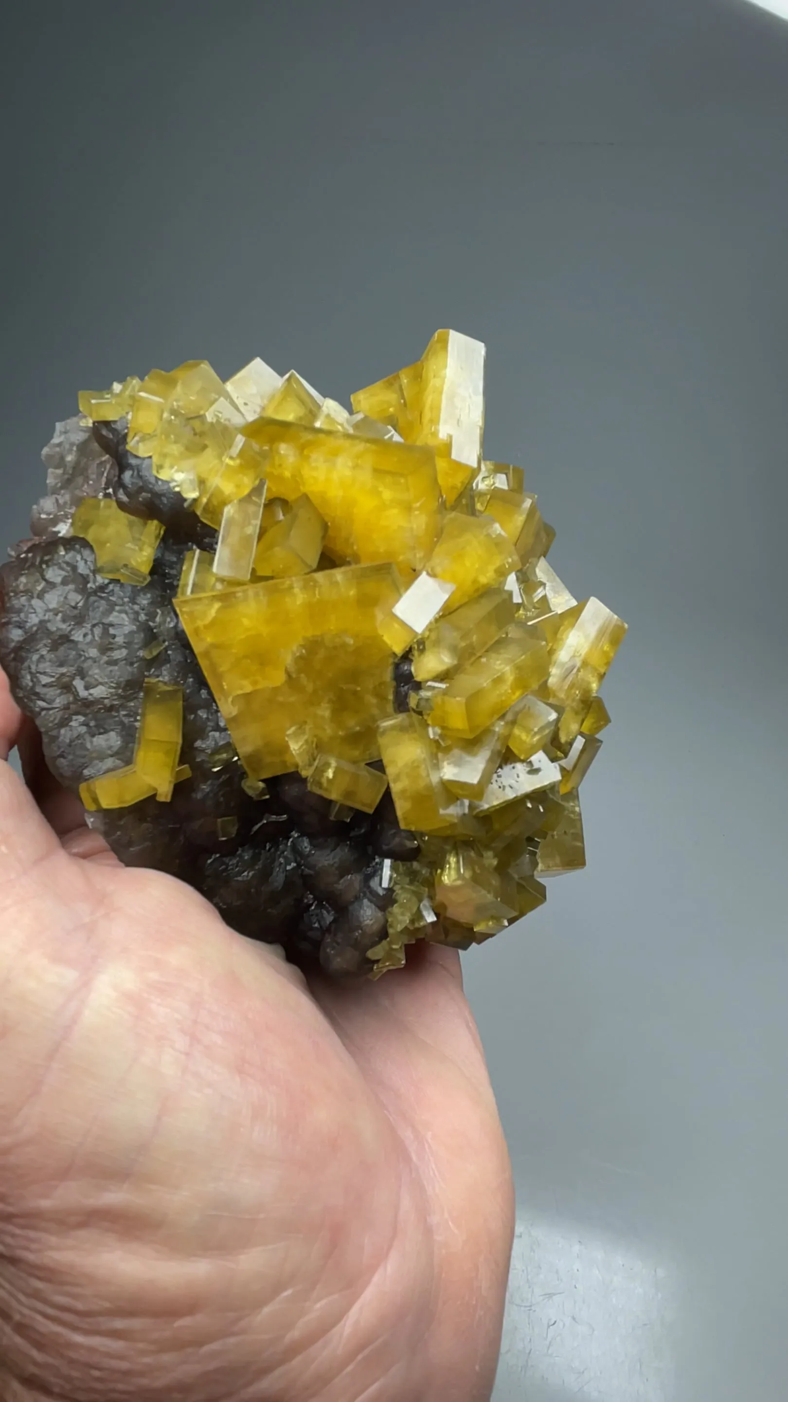Barite with Fluorite - image 2
