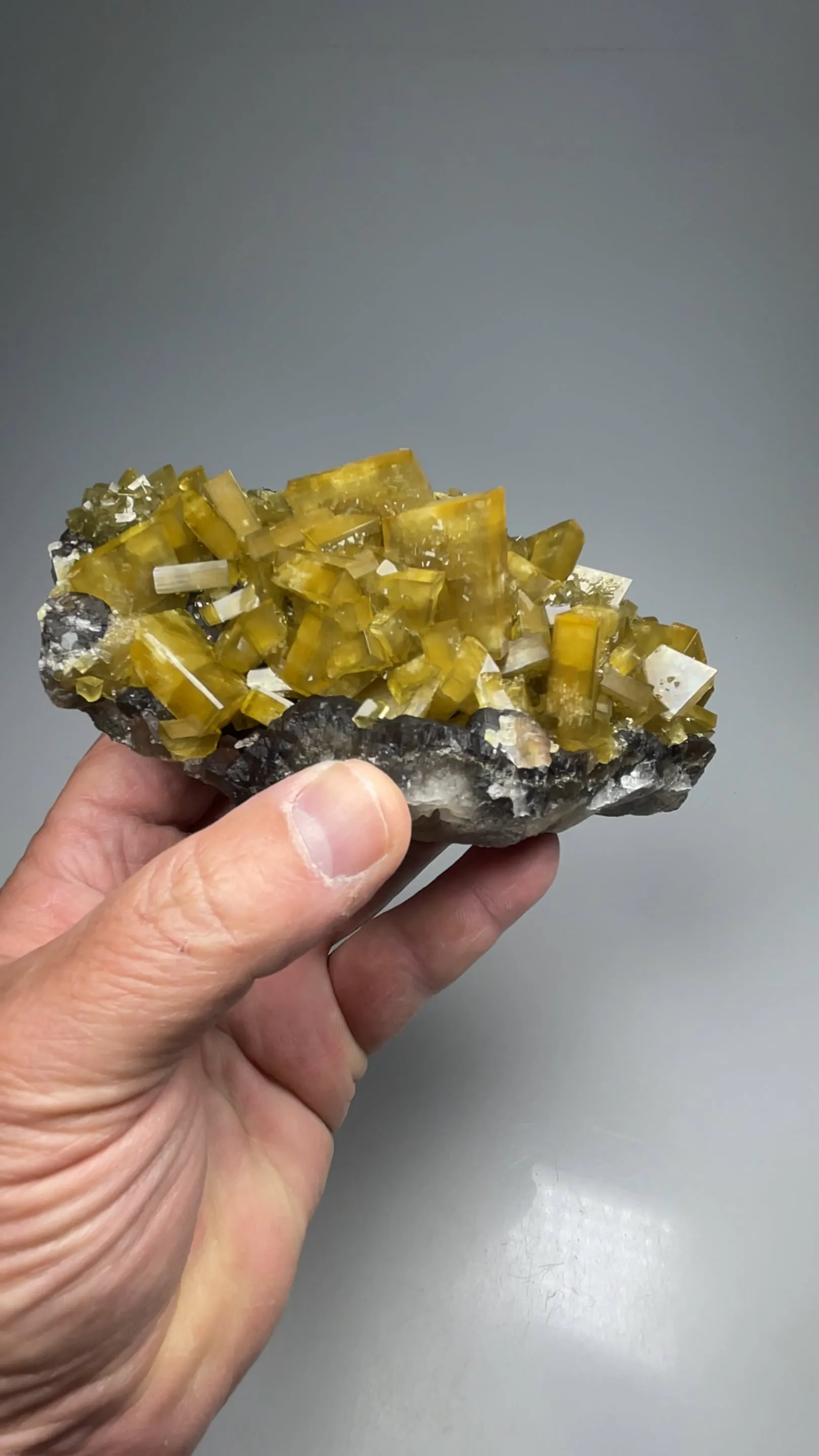 Barite with Fluorite - image 2