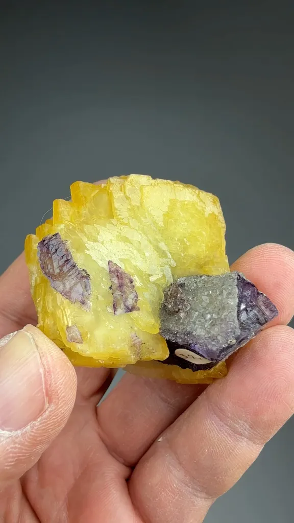 Barite with Fluorite - image 2