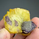 Barite with Fluorite - image 2