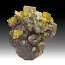 Barite with Fluorite - image 1