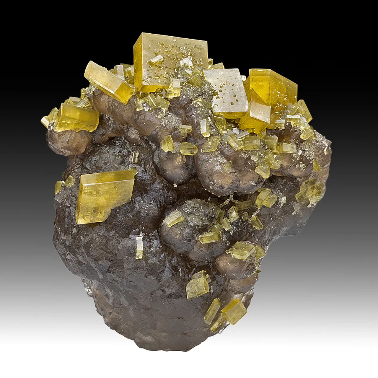 Barite with Fluorite - image 1