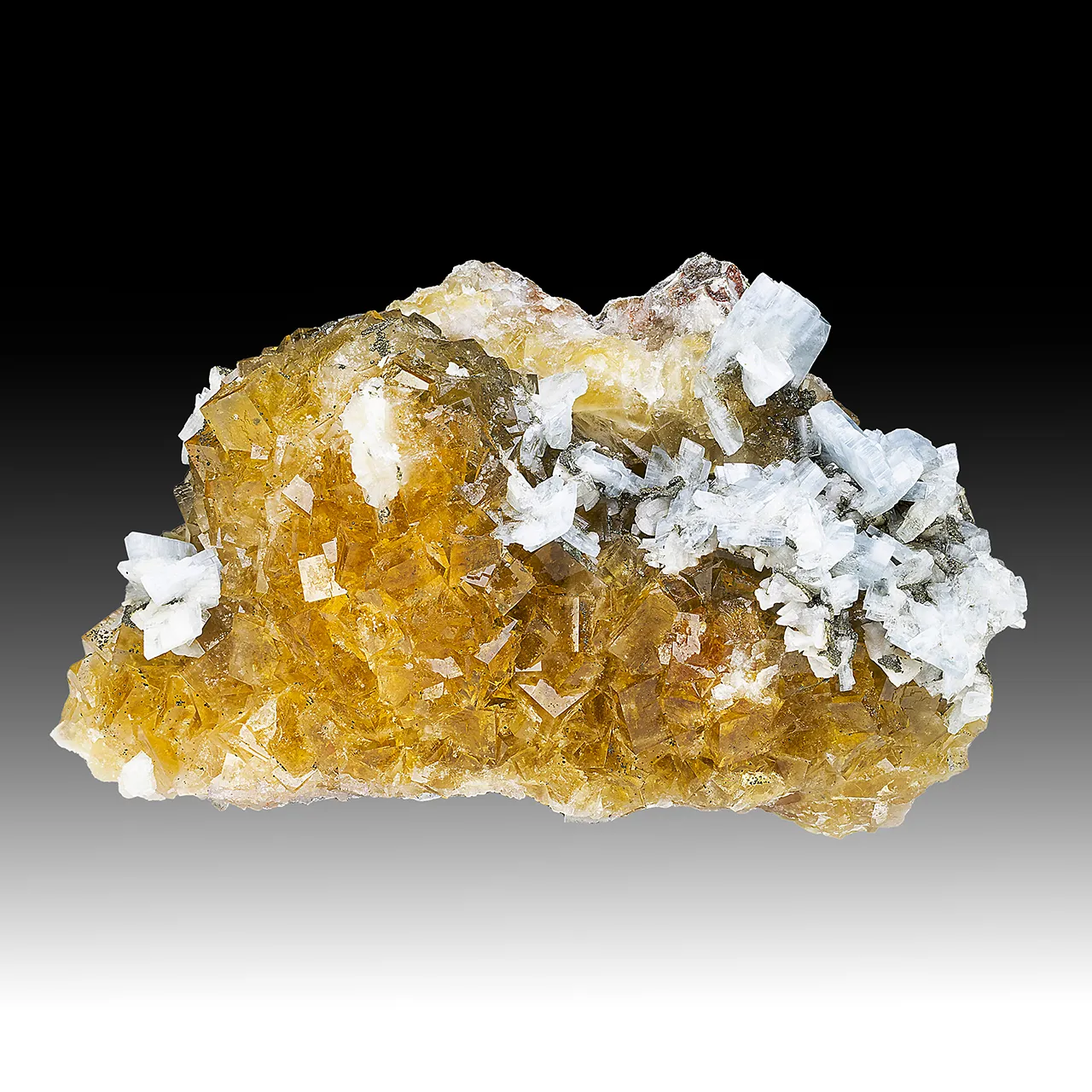 Barite with Fluorite - image 1