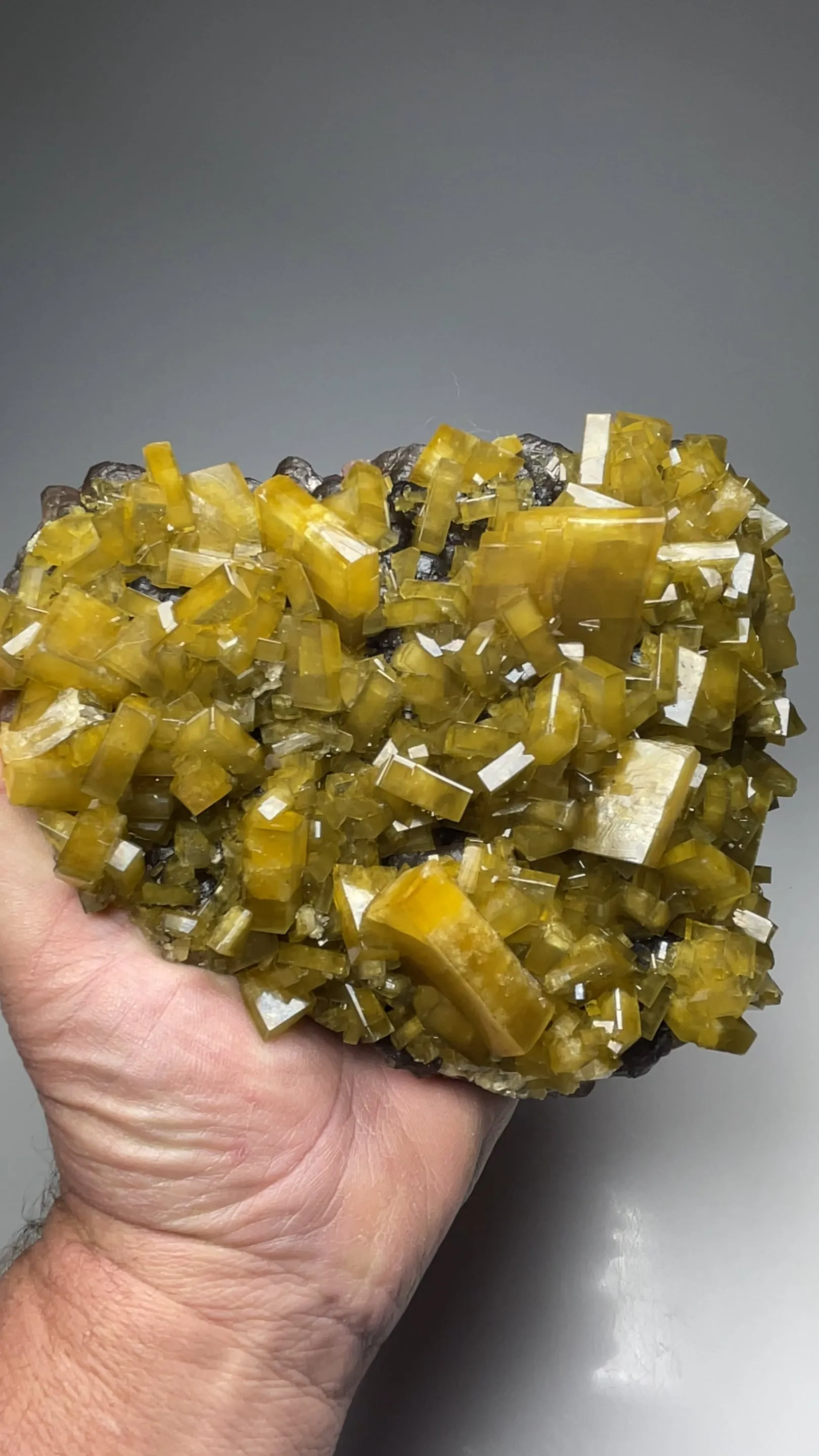 Barite with Fluorite - image 2