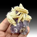 Barite with Fluorite (1268) - image 1