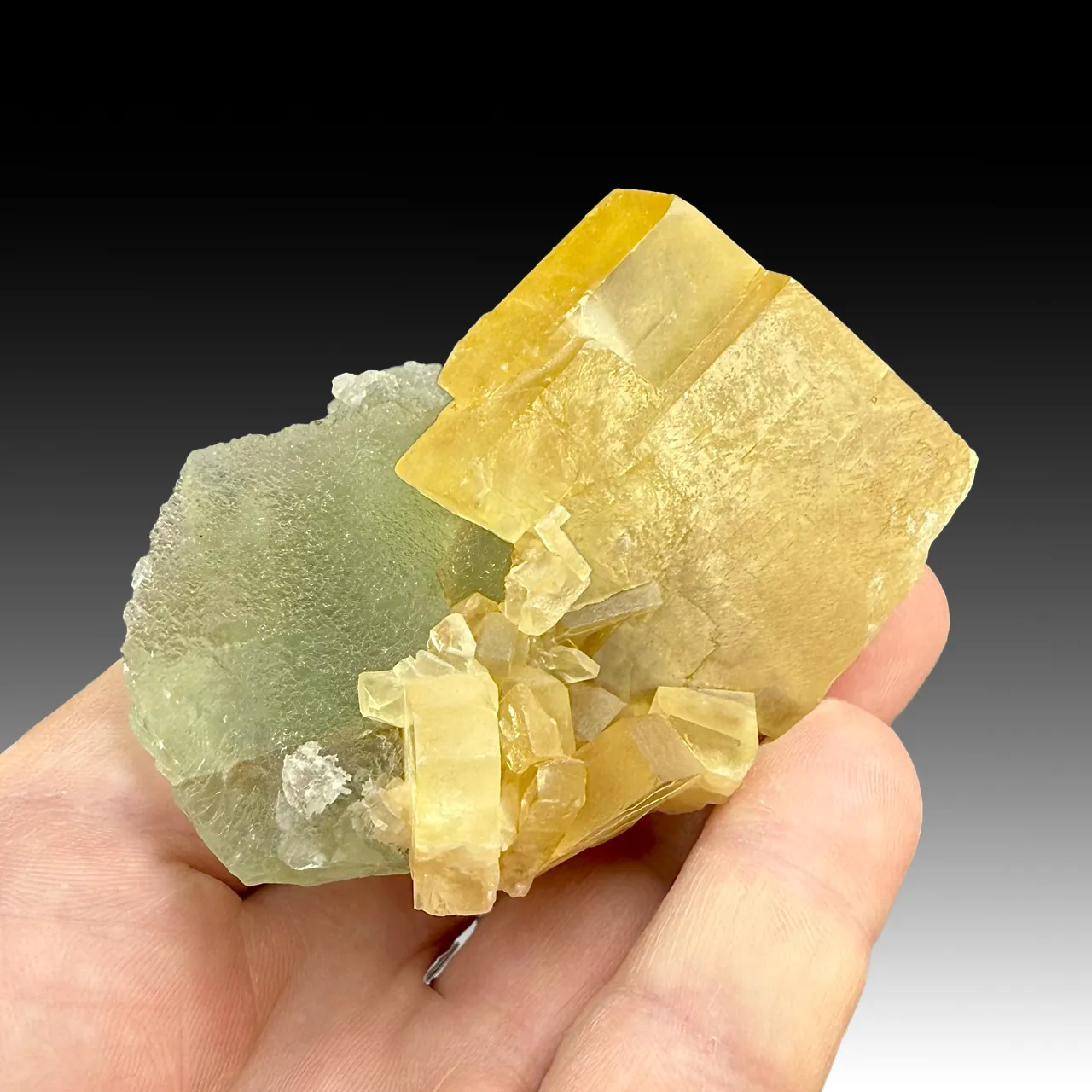 Barite with Fluorite (1355) - image 1