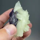 Barite with Fluorite - image 2