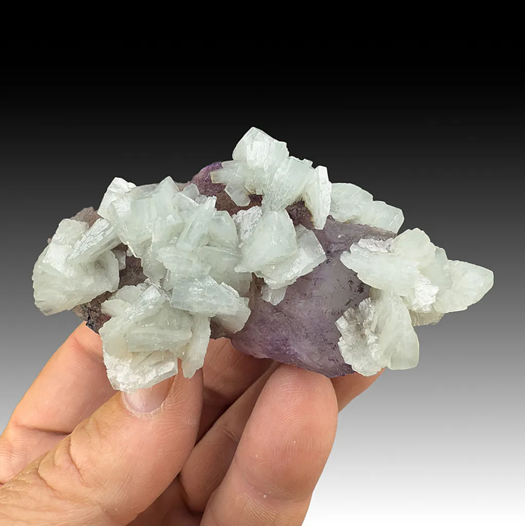 Barite with Fluorite (1424) image