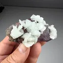 Barite with Fluorite (1424) - image 2