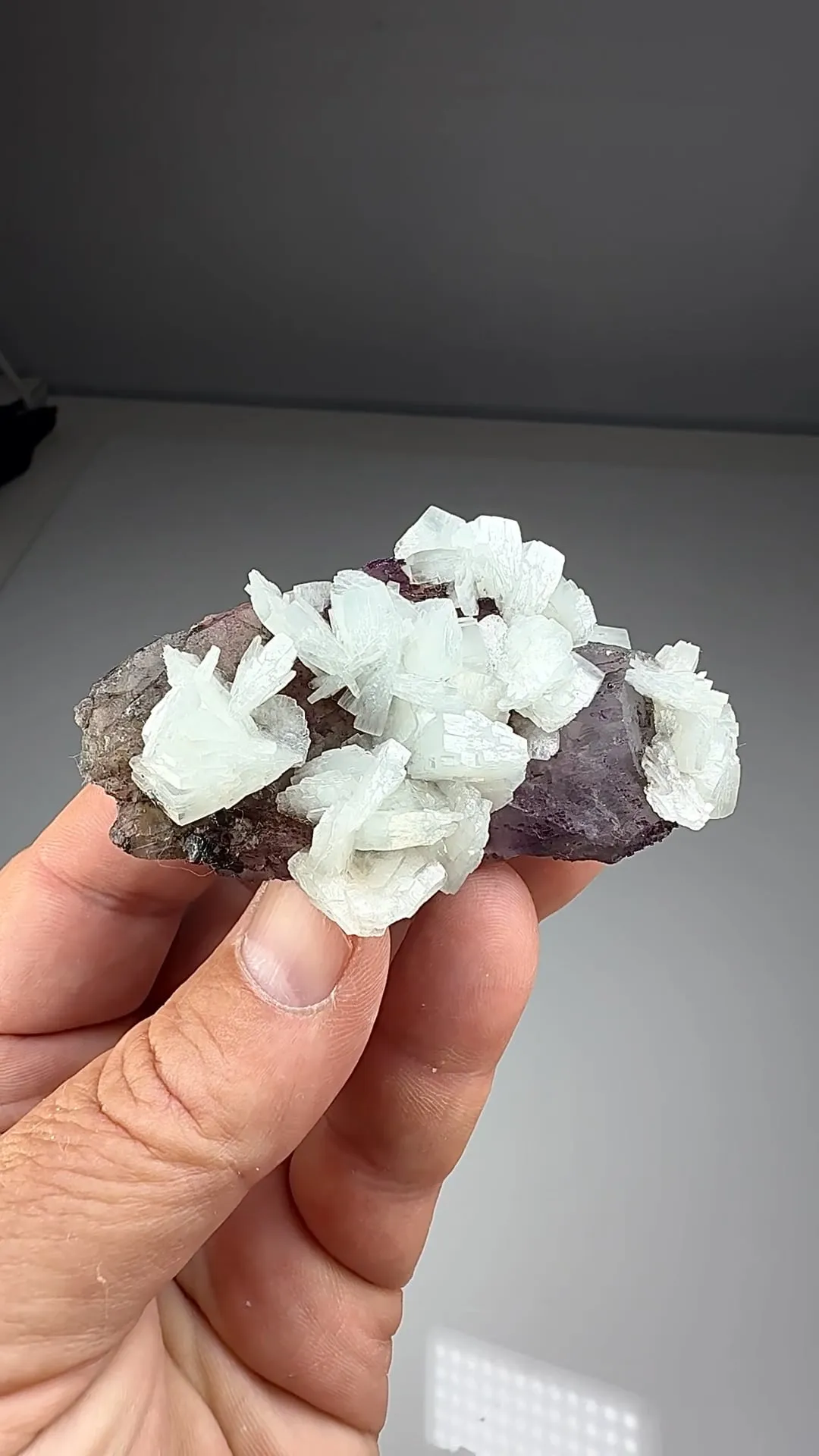 Barite with Fluorite (1424) - image 2