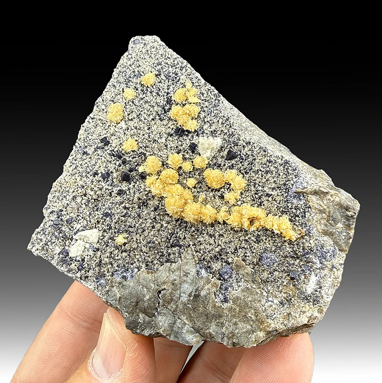 Barite with Fluorite - image 1