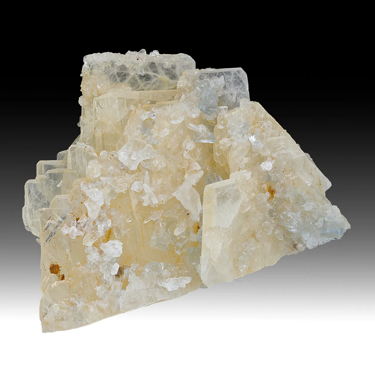 Barite with Fluorite - image 1