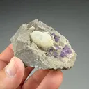 Barite with Fluorite (2069) - image 2