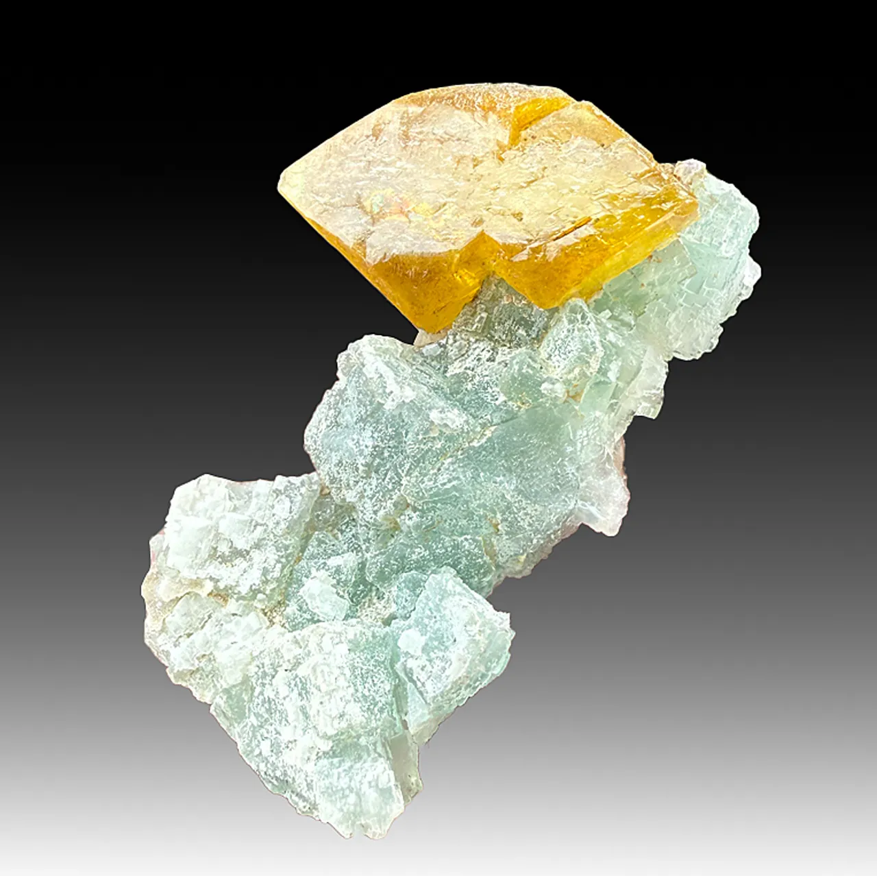 Barite with Fluorite (2155) - image 1
