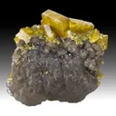 Barite with Fluorite - image 1