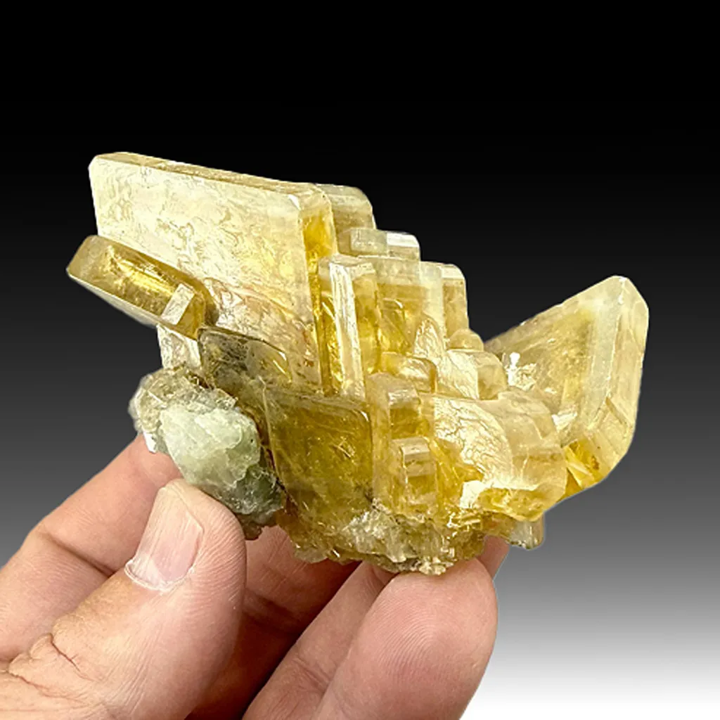 Barite with Fluorite (2180) image