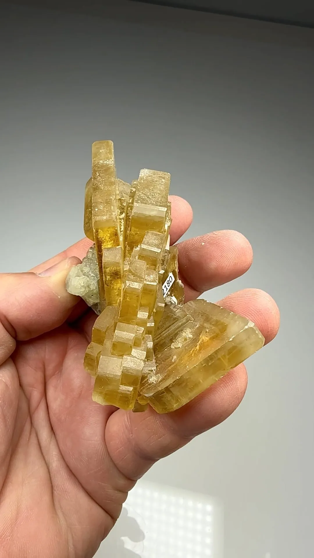 Barite with Fluorite (2180) - image 2