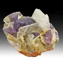Barite with Fluorite (2231) - image 2
