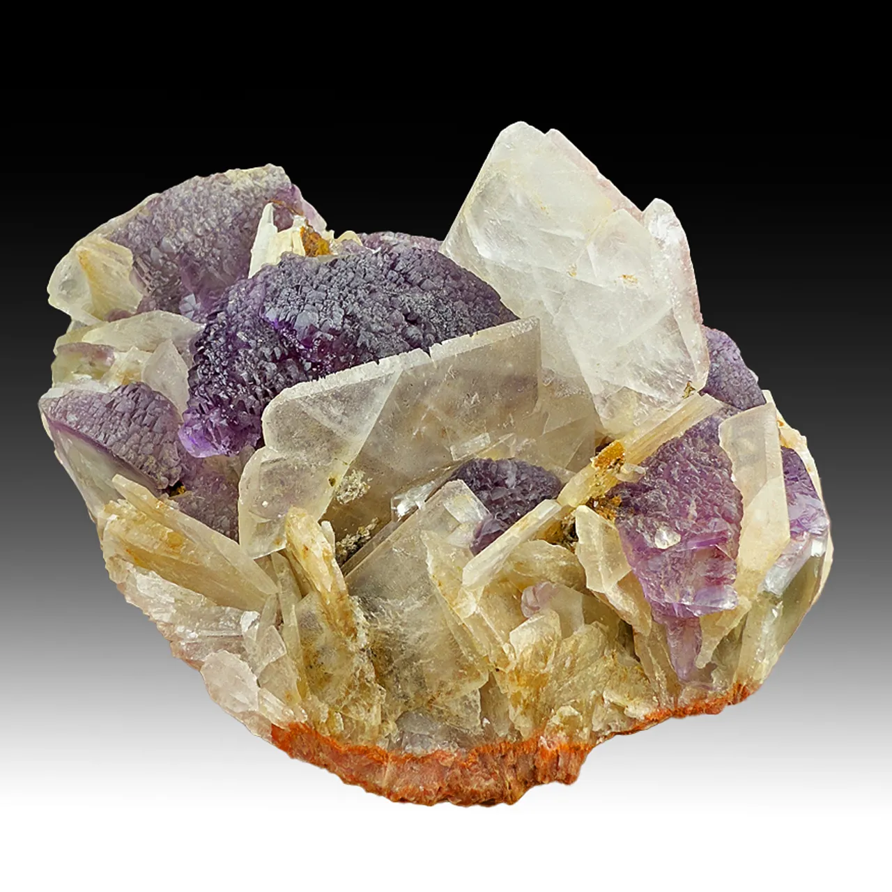 Barite with Fluorite (2231) - image 2
