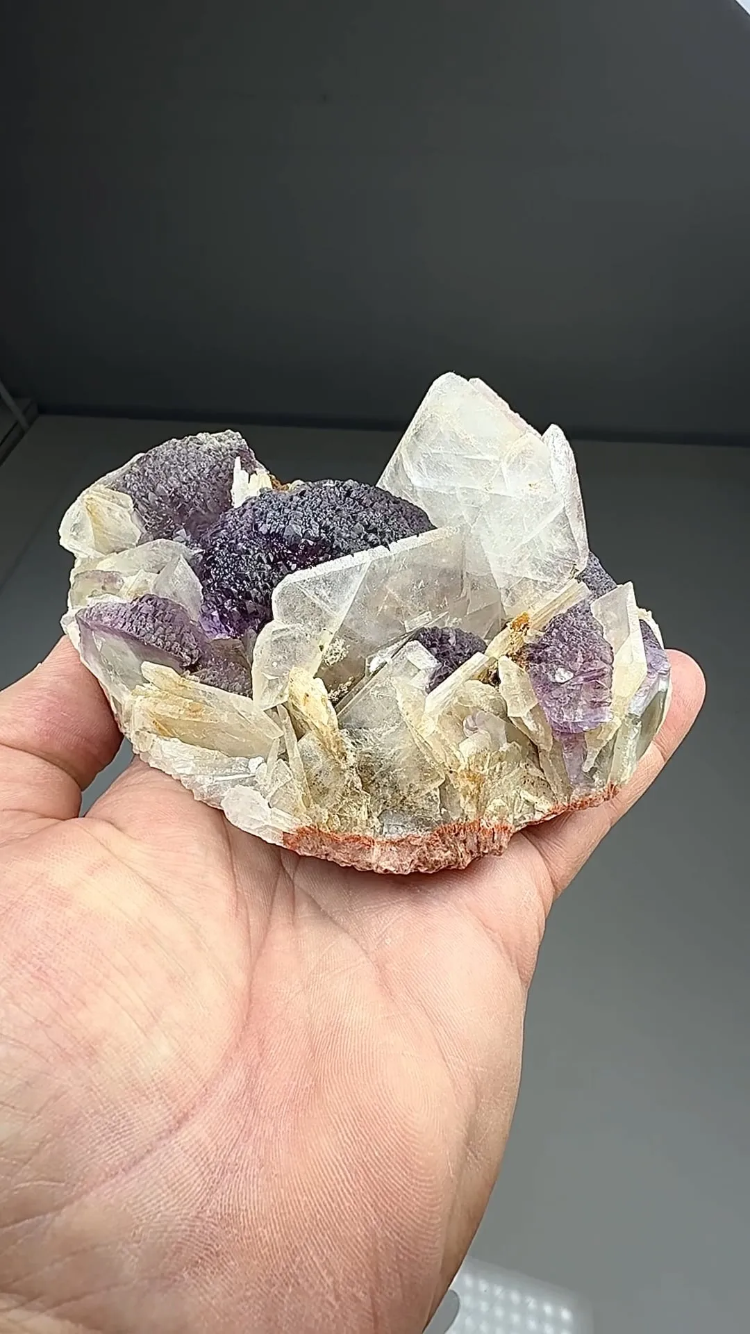 Barite with Fluorite (2231) - image 3