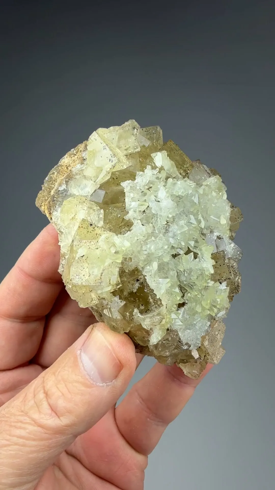 Barite with Fluorite - image 2