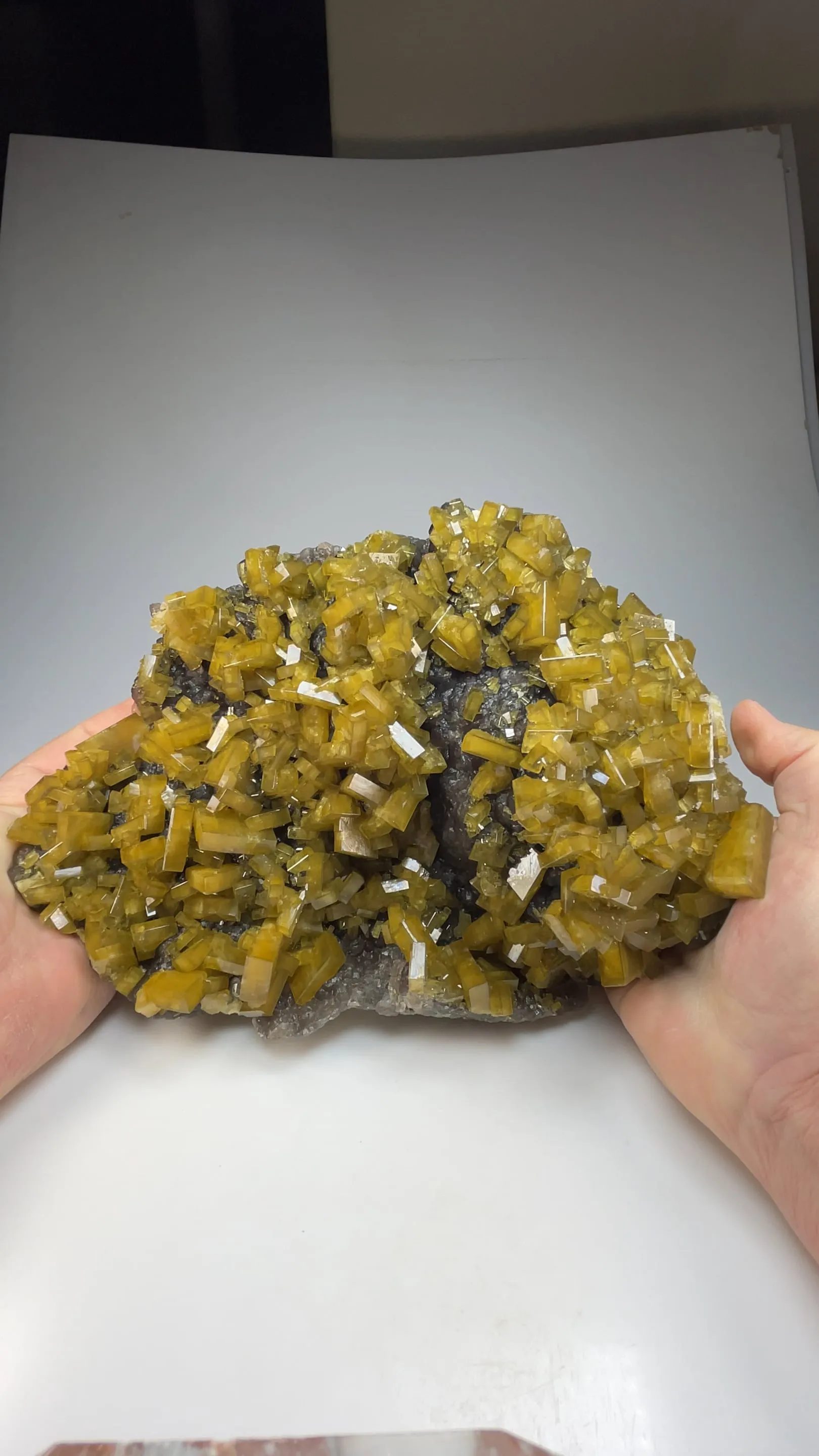 Barite with Fluorite - image 2
